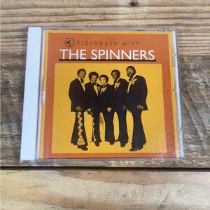 Flashback With The Spinners (CD, 2011) R&B Soul Music Greatest Hits Album Disc